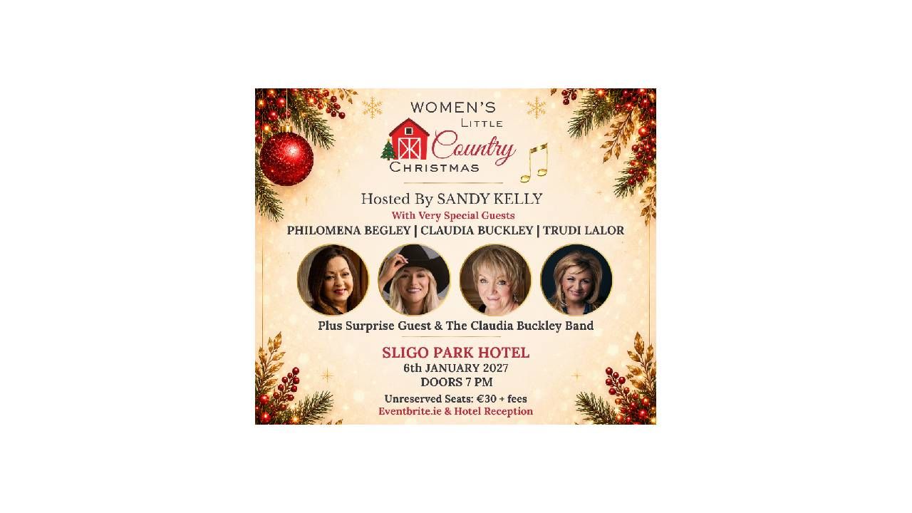 Women's Little Country Christmas