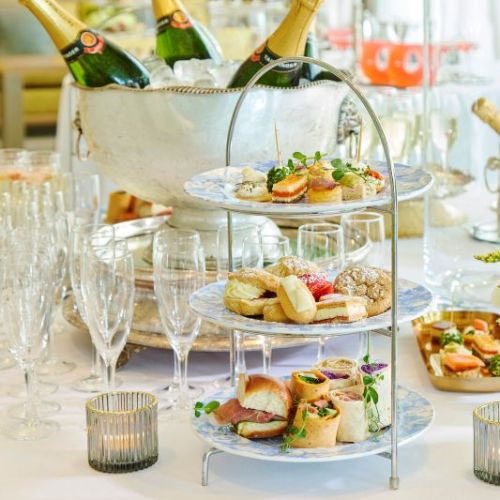 Canapes on drinks reception