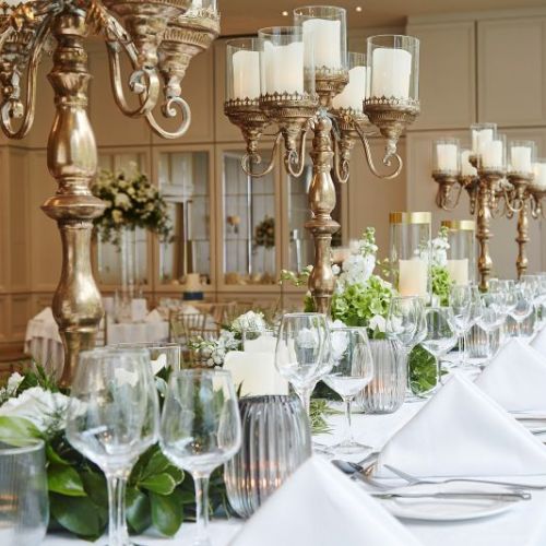 Sligo Park Suite - top table setting
