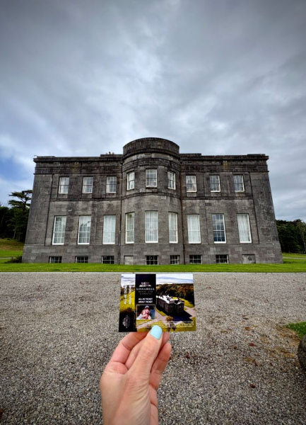 another_side_view_with_card.jpg ( Lissadell house side) another side view with card