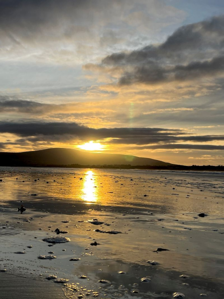 sunset.jpg ( sunset strandhill) sunset