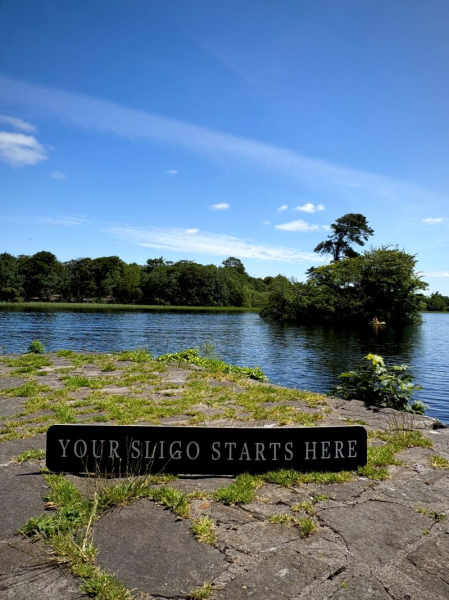 your_sligo_starts_here_on_lake.jpg ( WTS - YSTH on lake) your sligo starts here on lake