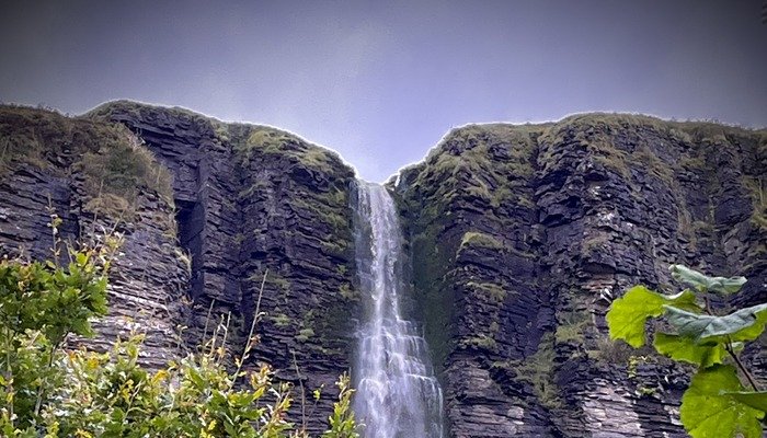 Devil’s Chimney & Glencar Waterfall