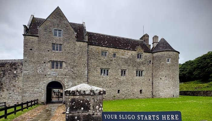 The Rose of Innisfree & Parke's castle