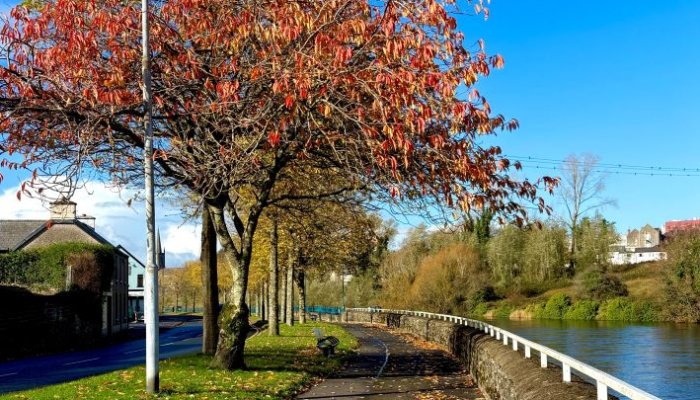 Walking through Sligo Town